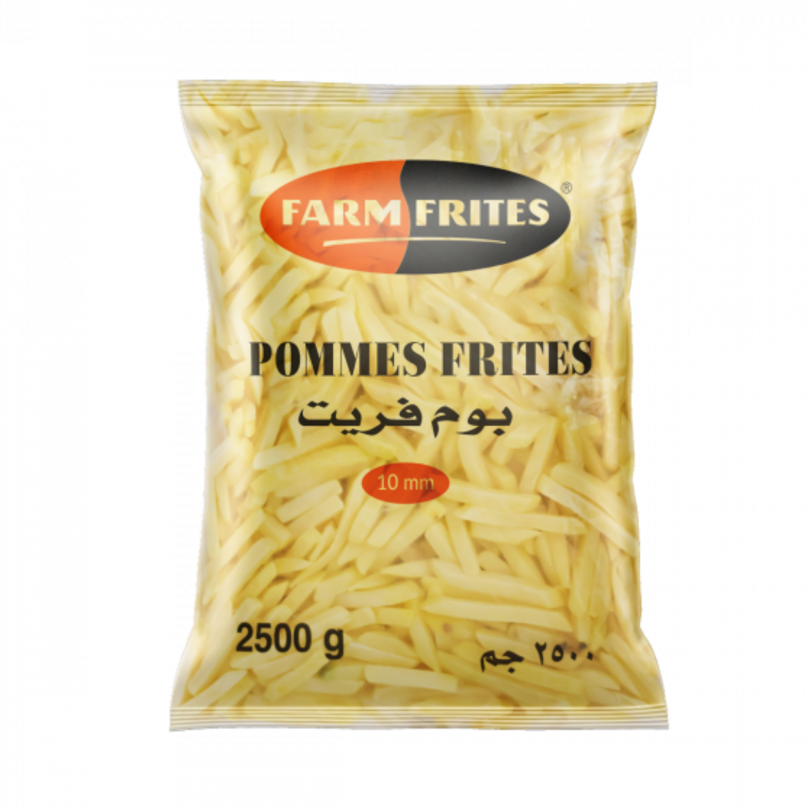 Picture of Farm frites potato pomme frites 2.5kg