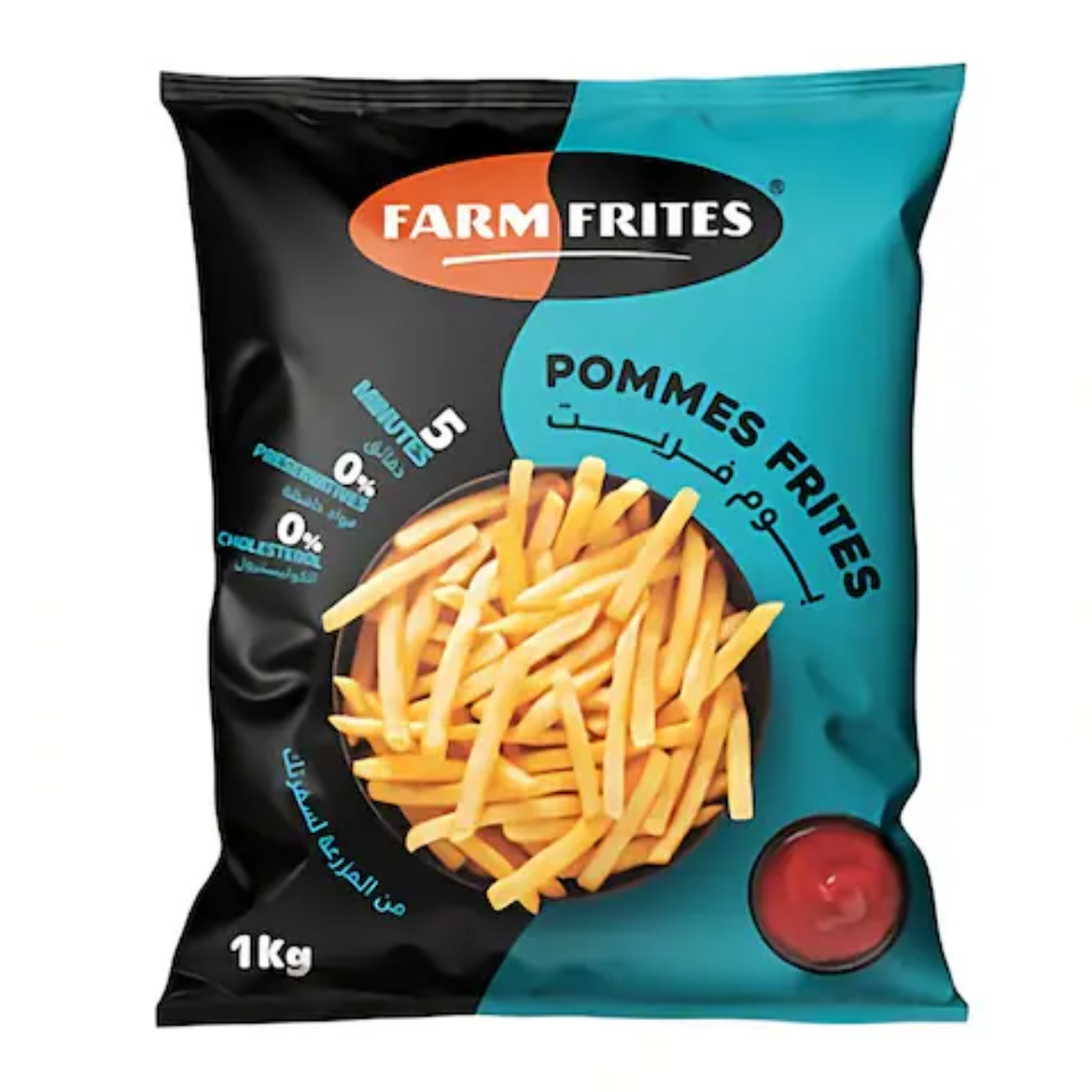 Picture of Farm frites potato pomme frites 1kg