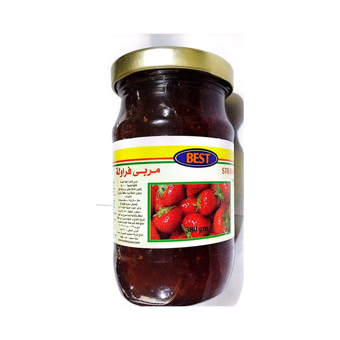 Picture of Best Strawberry Jam 380 ml