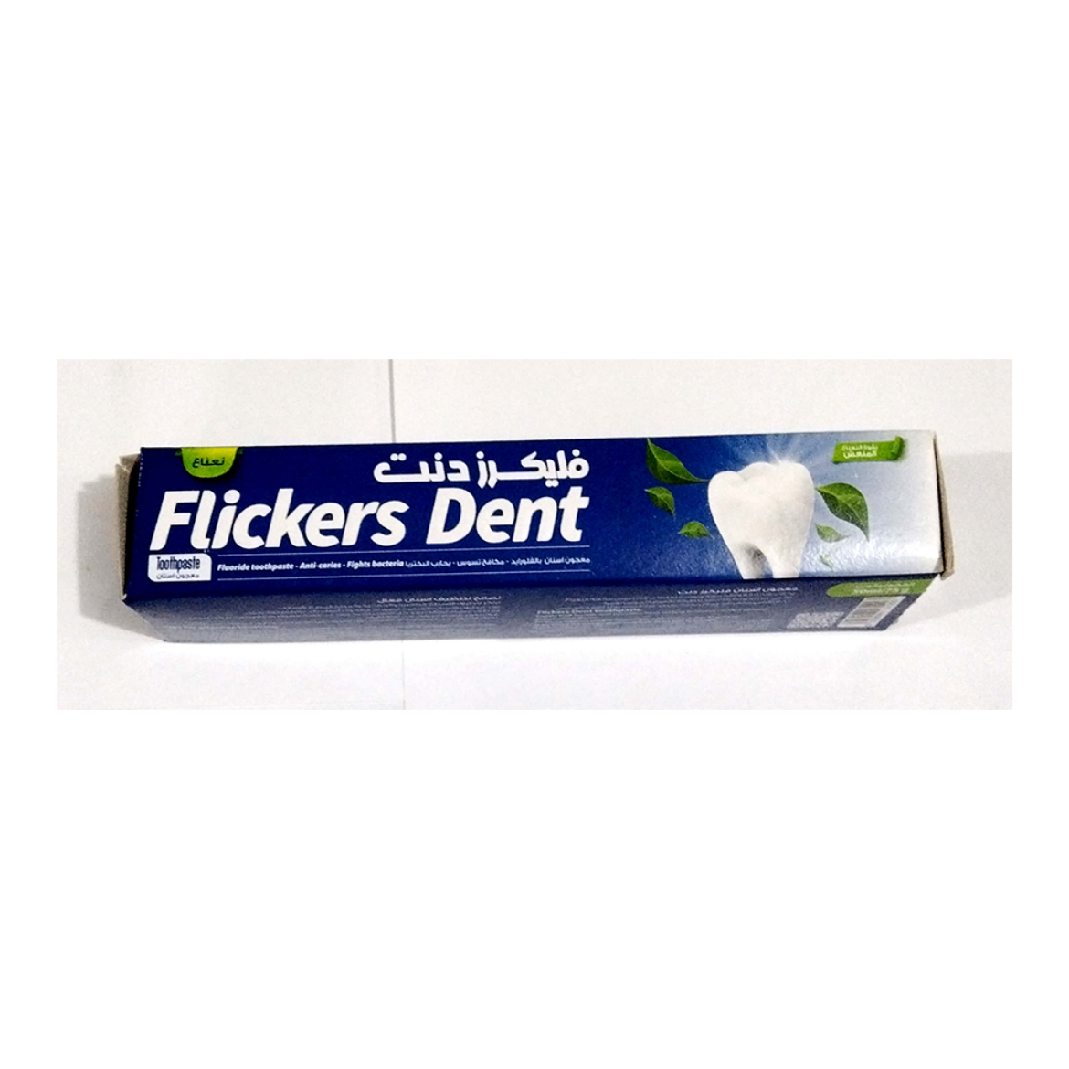 Picture of Flickers Dent Anti Bacteria Mint Toothpaste 50ml