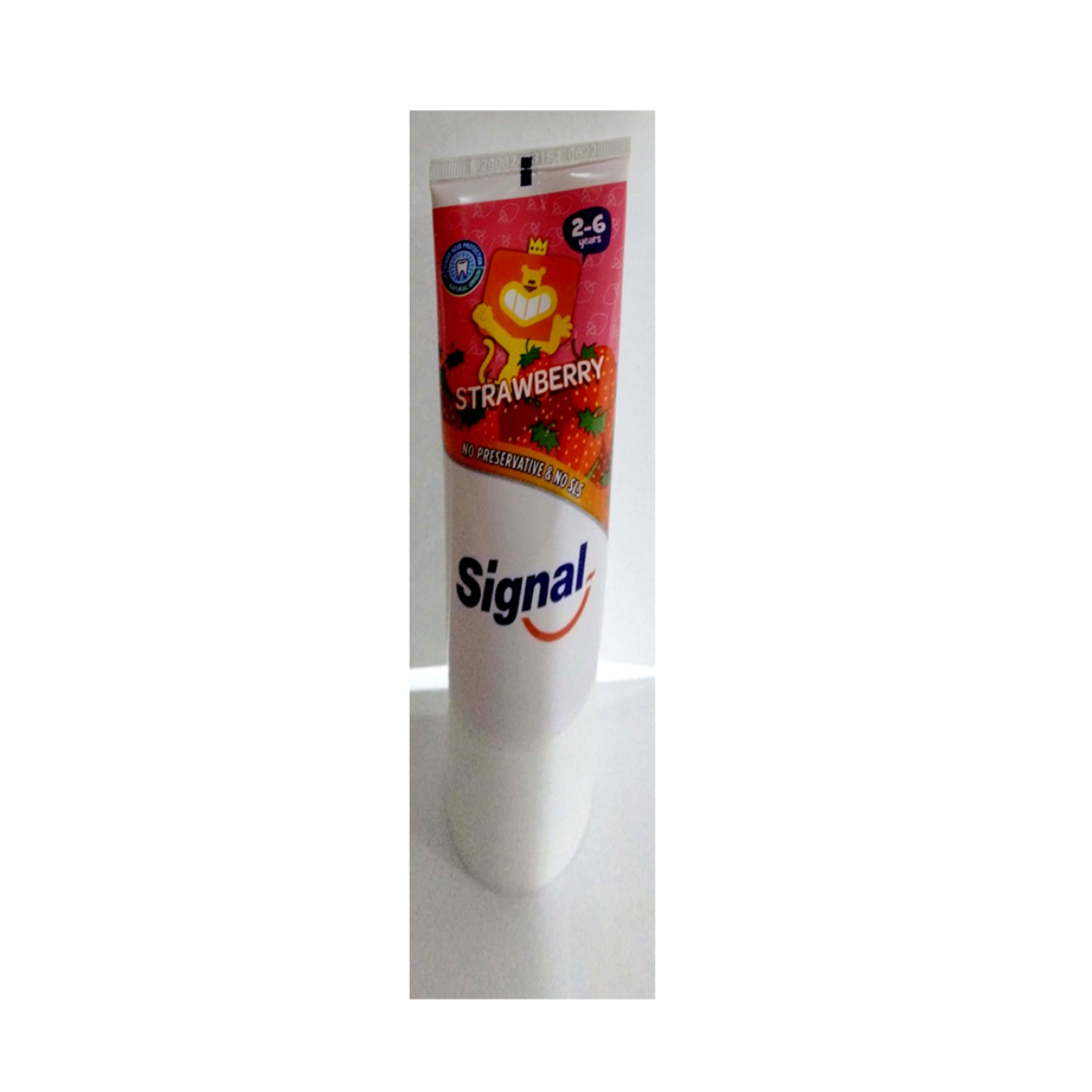 Picture of Signal children's toothpaste strawberry 50 ml