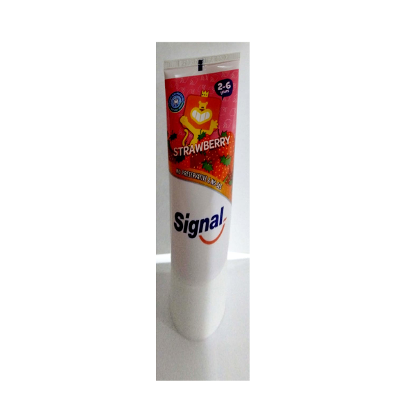 Show details for Signal children's toothpaste strawberry 50 ml Picture of Signal children's toothpaste strawberry 50 ml
