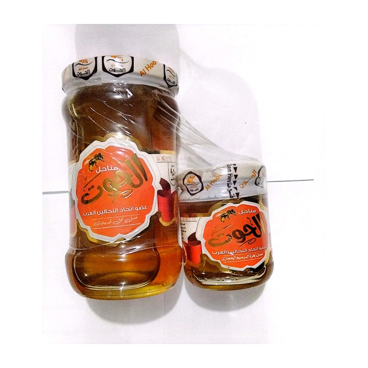 Picture of Al Hoot Honey Albarsim Flowe 950g & 250g