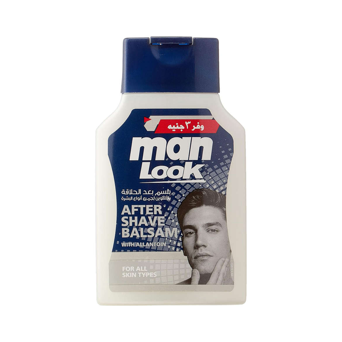 Picture of Man Look after shave balm with Allantoin 125g