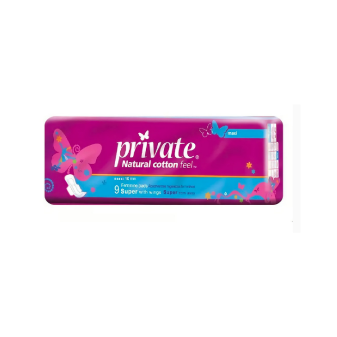 Picture of Private Pocket Maxi Large 9 Pads