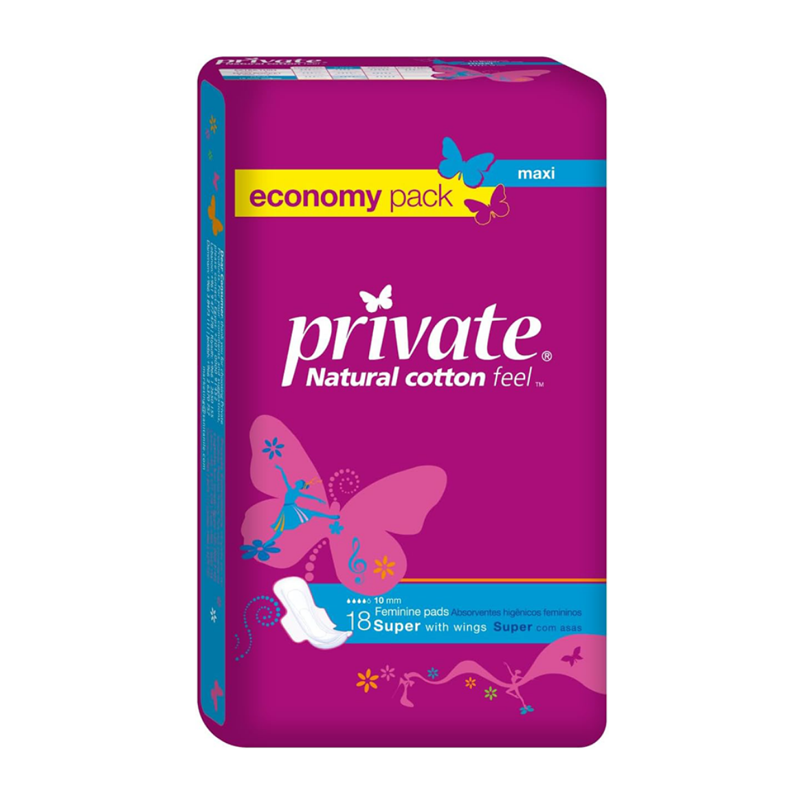 Picture of Private Pocket Maxi Large 18 Pads