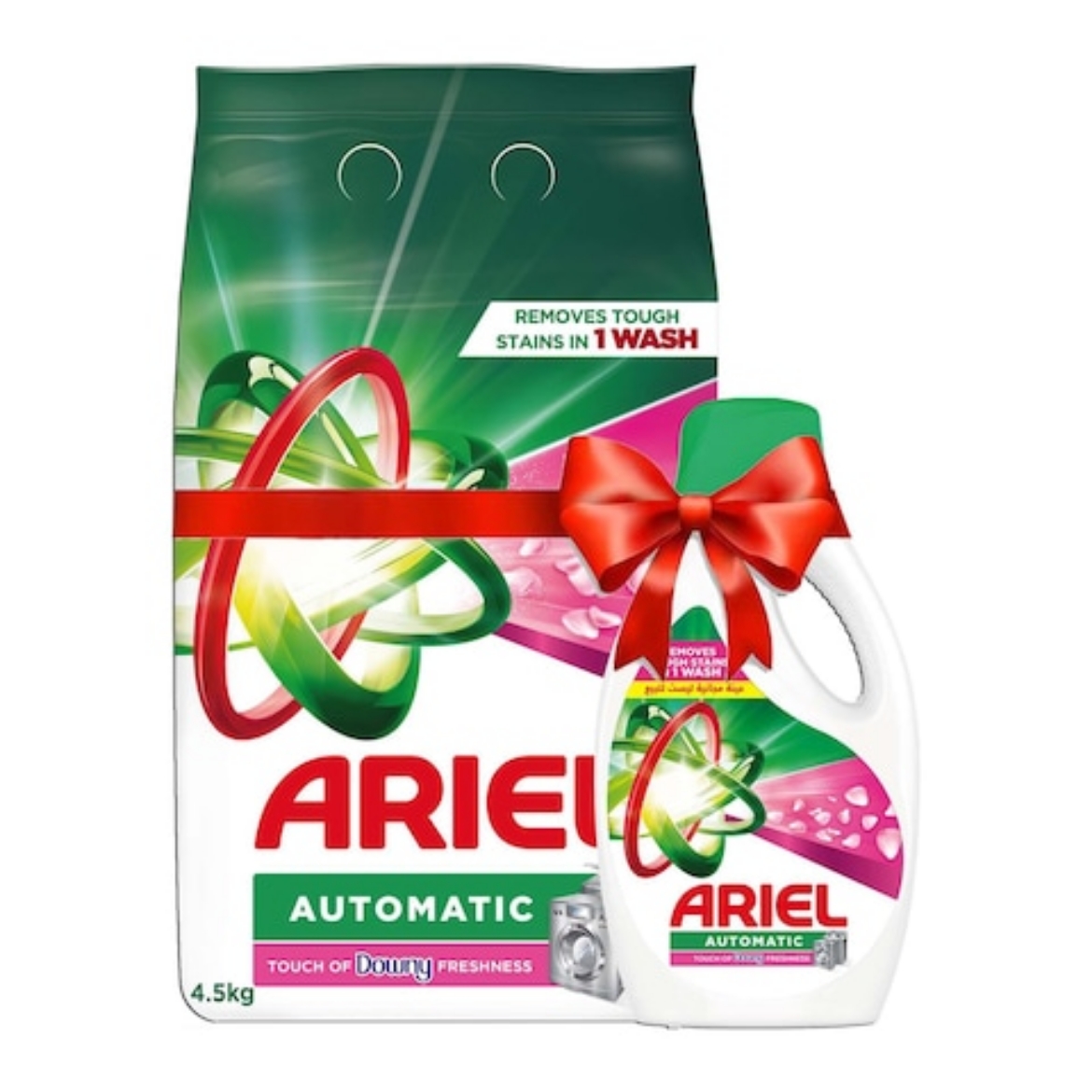 Picture of Ariel Downy Automatic Powder 4.5 kg + Downy Gel 600 ml as a gift