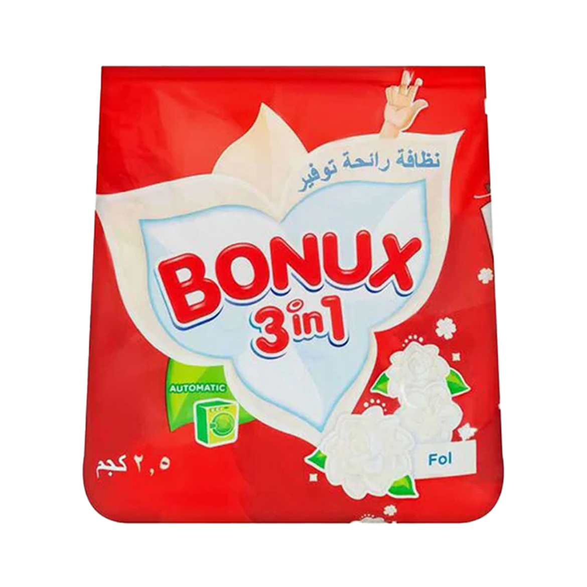 Picture of Bonux Automatic  Powder Foll 2.5 Kg