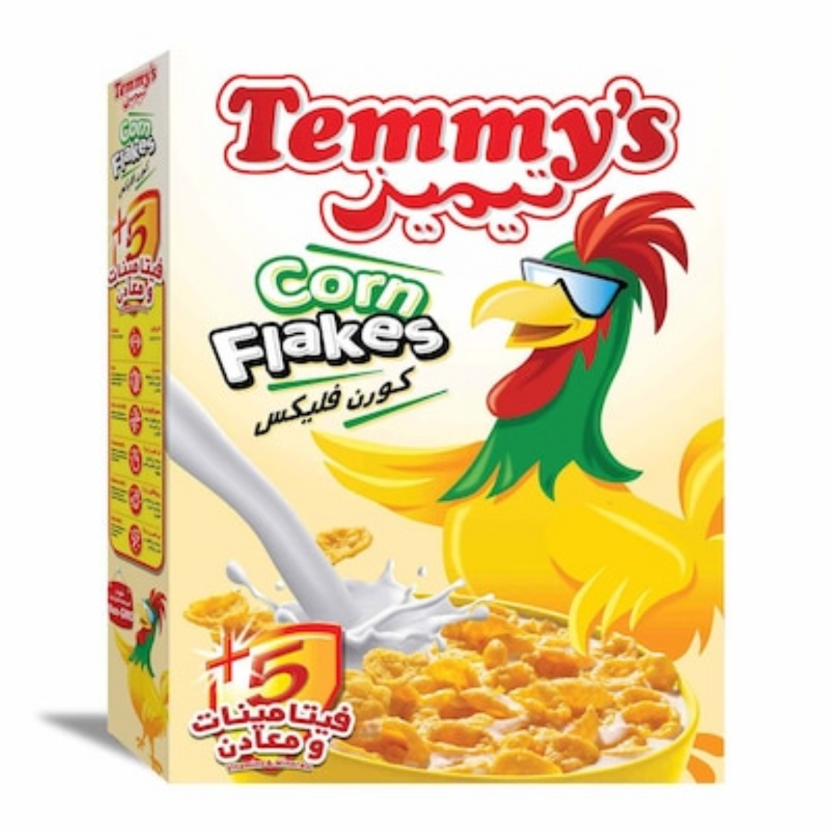 Picture of Temmy's Corn Flakes Vitamin 25G