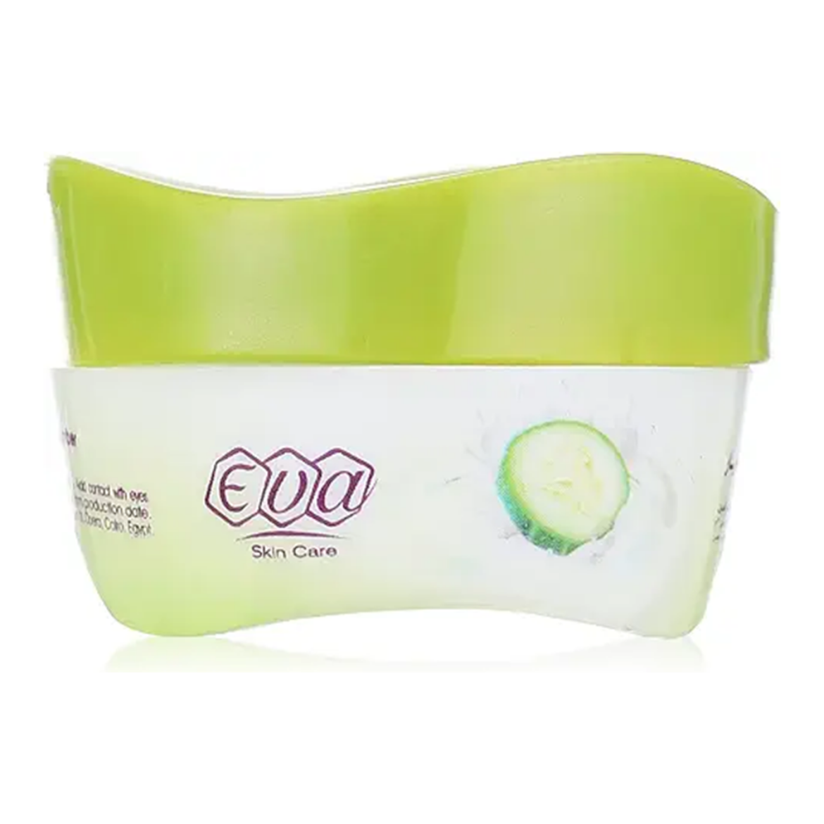 Picture of Eva moisturizing skin cream with yogurt and cucumber 20g