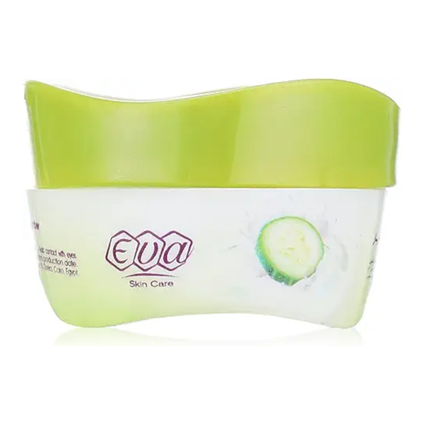 Show details for Eva moisturizing skin cream with yogurt and cucumber 20g Picture of Eva moisturizing skin cream with yogurt and cucumber 20g