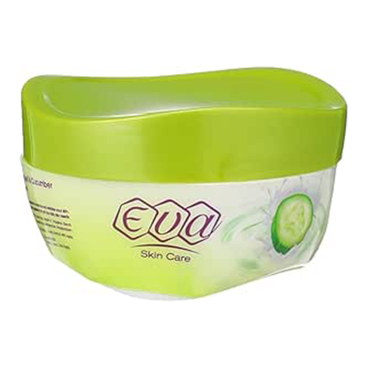 Picture of Eva moisturizing skin cream with yogurt and cucumber 170g