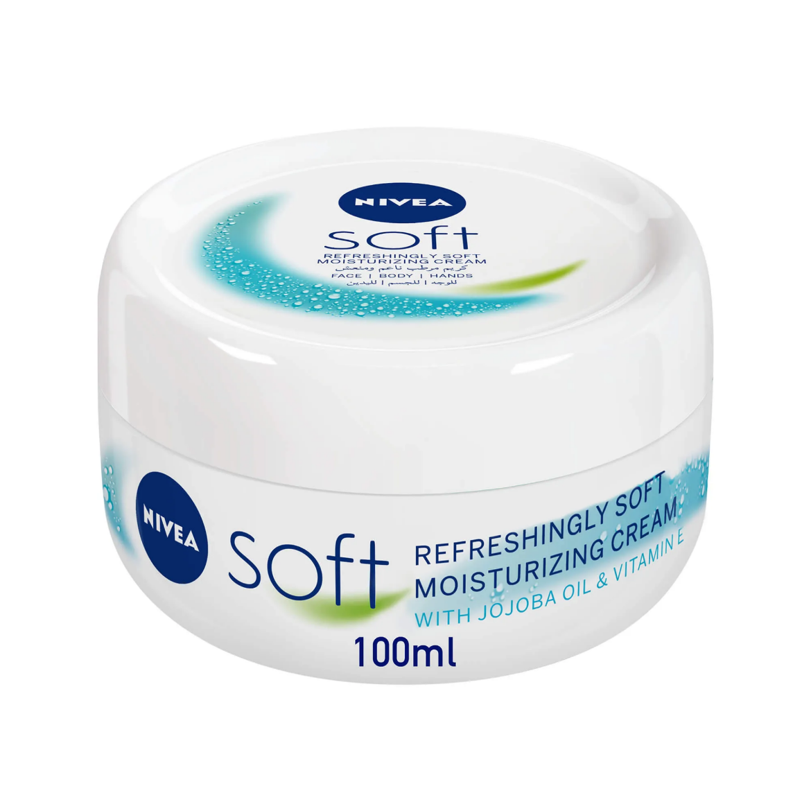 Picture of Nivea Soft Moisturizing Skin Cream 100ml