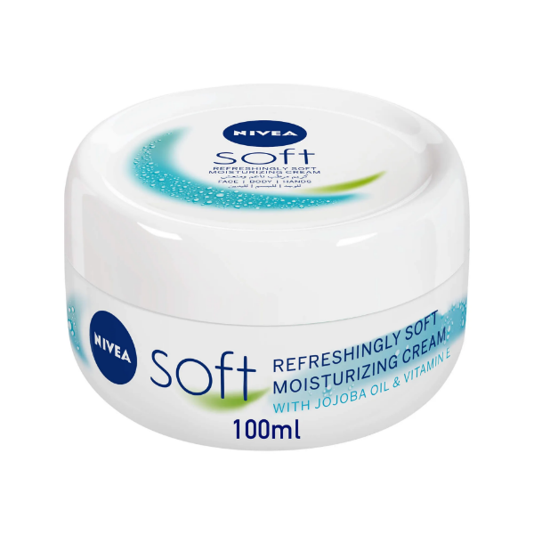 Show details for Nivea Soft Moisturizing Skin Cream 100ml Picture of Nivea Soft Moisturizing Skin Cream 100ml
