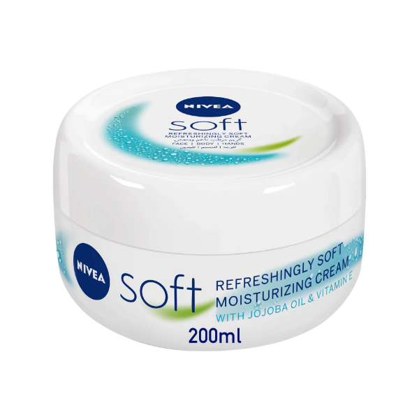 Show details for Nivea Soft Moisturizing Skin Cream 200ml Picture of Nivea Soft Moisturizing Skin Cream 200ml