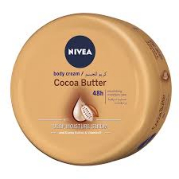 Show details for Nivea moisturizing body cream with cocoa butter 50 ml Picture of Nivea moisturizing body cream with cocoa butter 50 ml