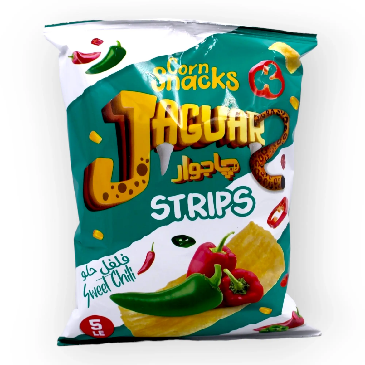 Picture of Jaguar Snacks Corn Sweet Pepper 5EG