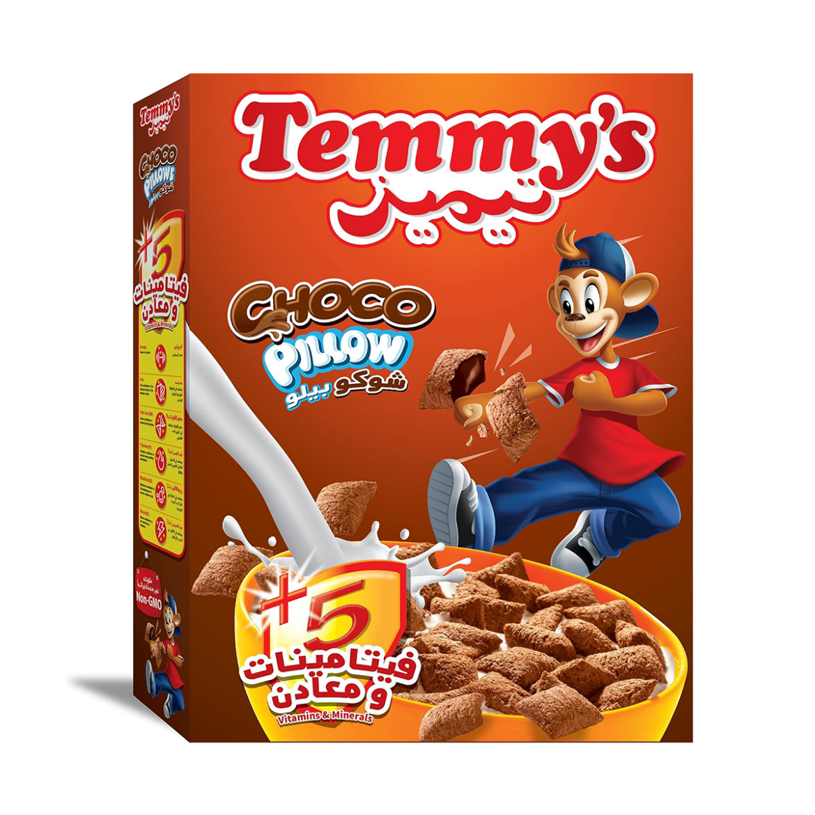 Picture of Temmy's Choco Pillow 120g