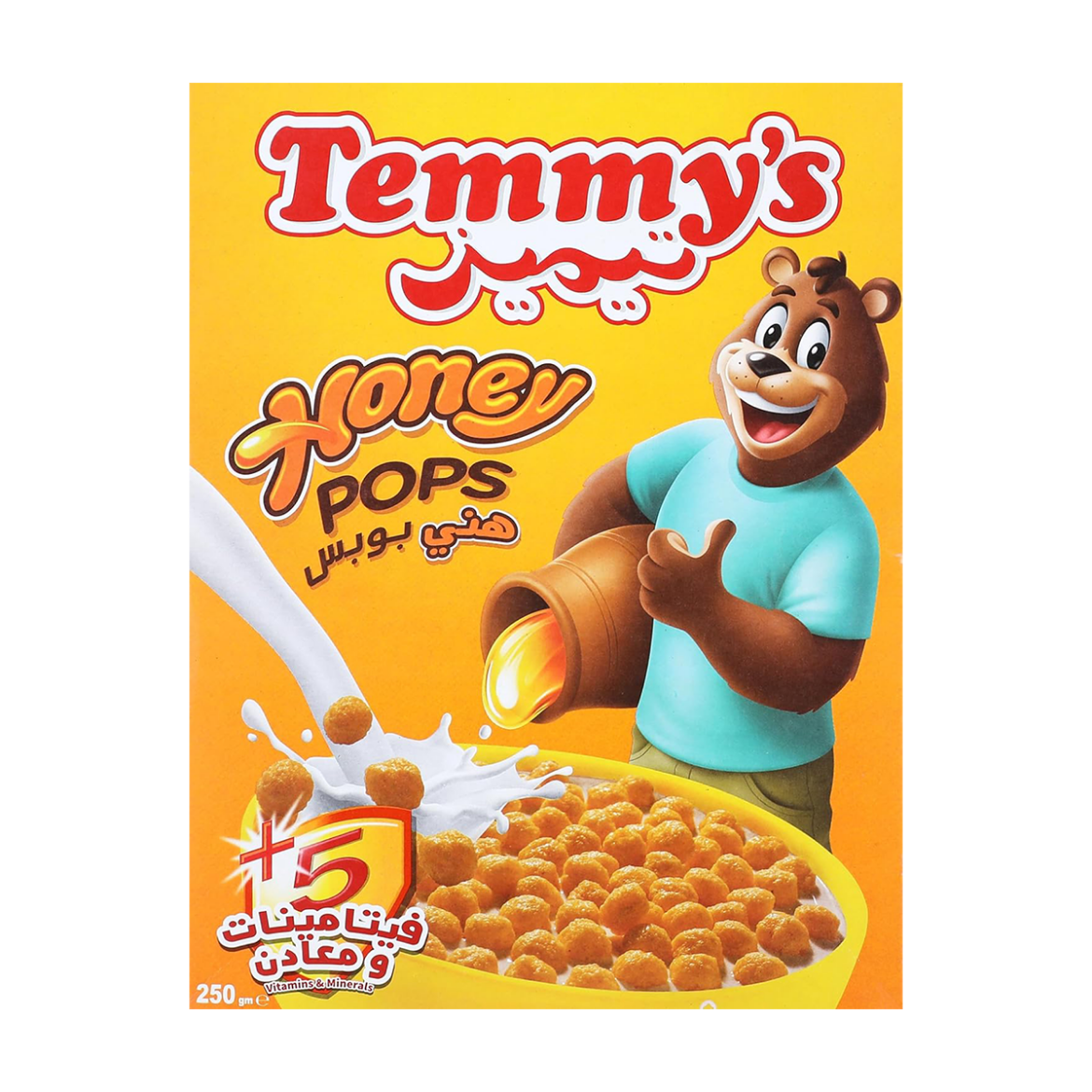 Picture of Temmy's Honey Pops 250g