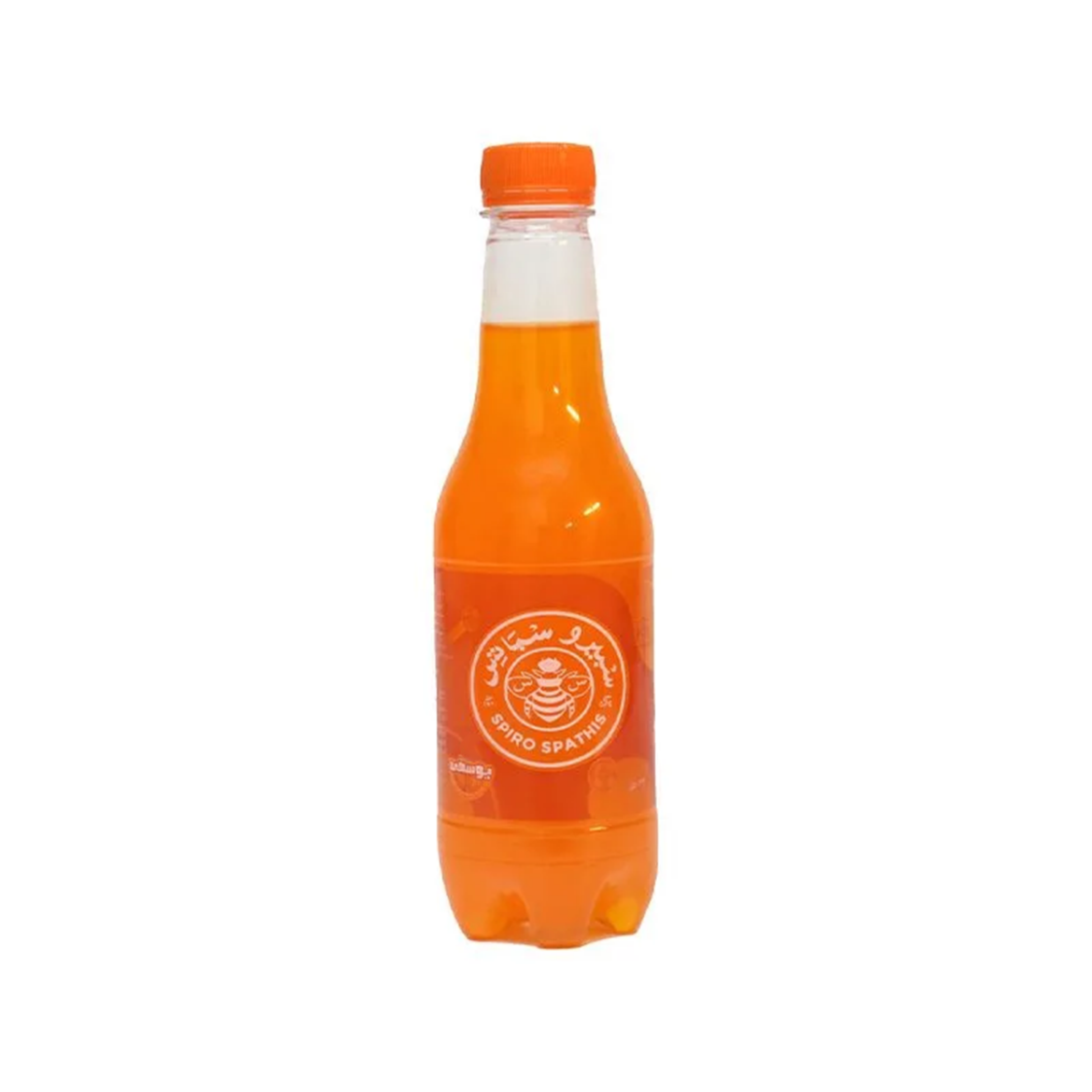 Picture of Spiro Spates with tangerine flavor 330 ml