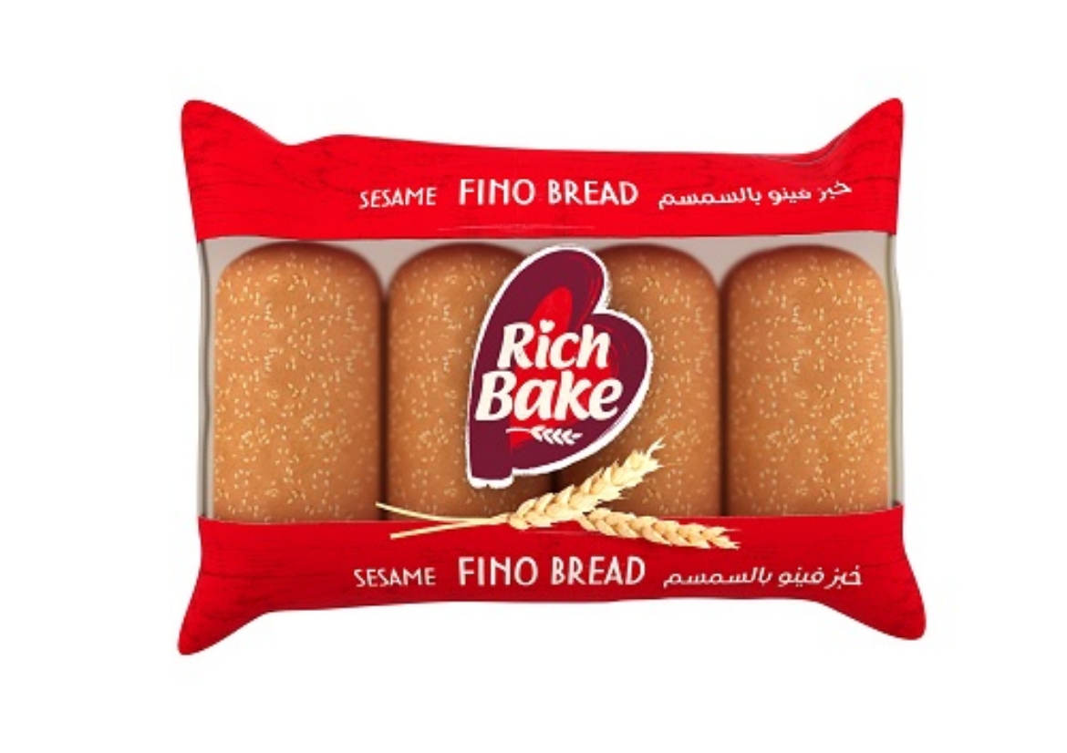 Picture of Rich Bake Fino Bread with Sesame 4 Pcs