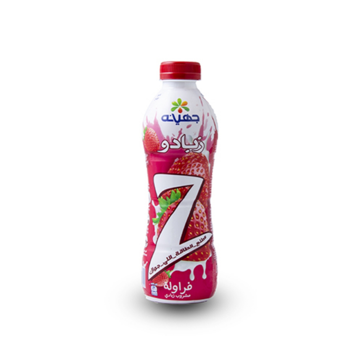 Picture of Juhayna Zabado strawberry 440 ml