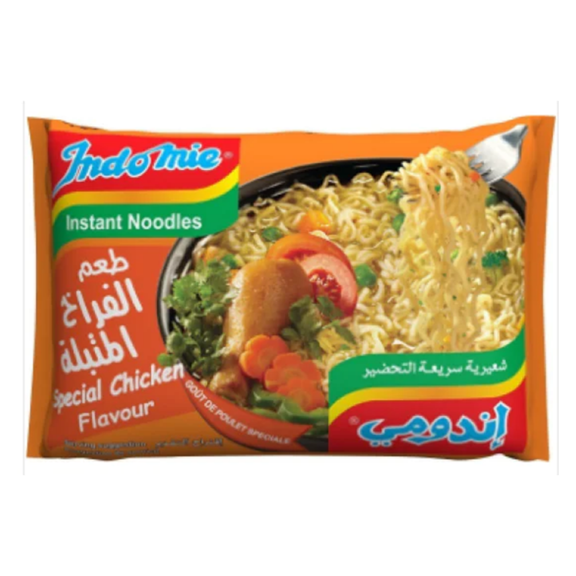 Picture of Indomie marinated chicken noodles 75g