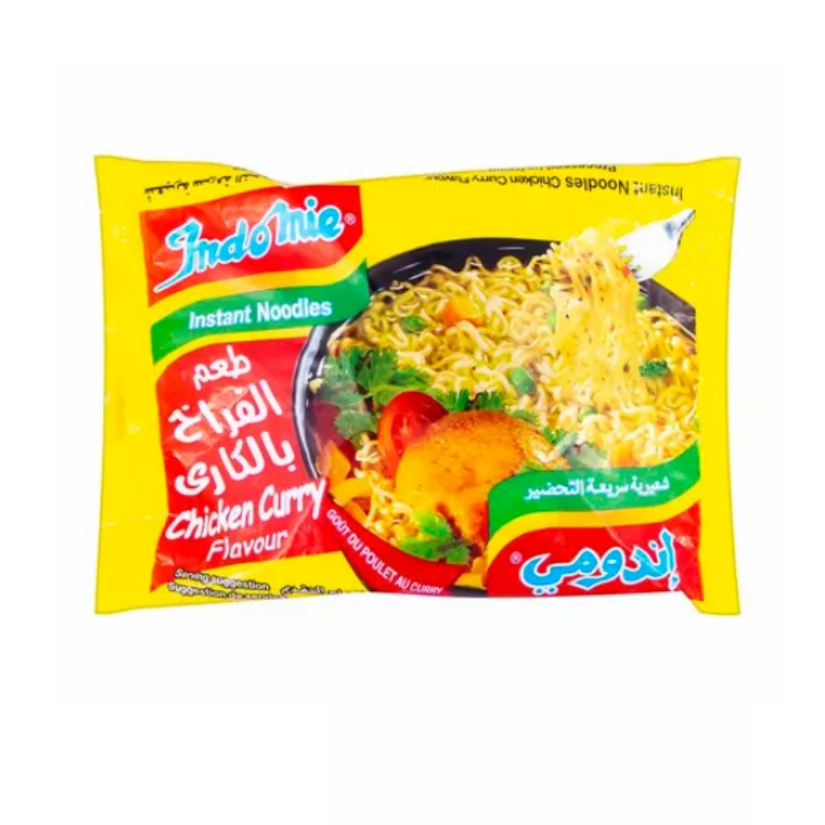 Picture of Indomie chicken curry noodles 75g