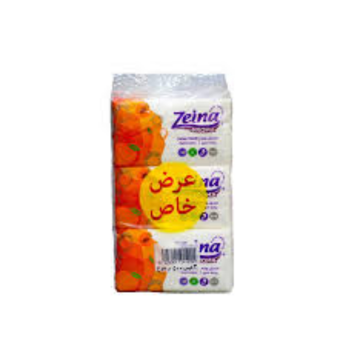 Picture of Zeina Peach Fruit Tissues, 500 Tissues, 3 Pcs offer