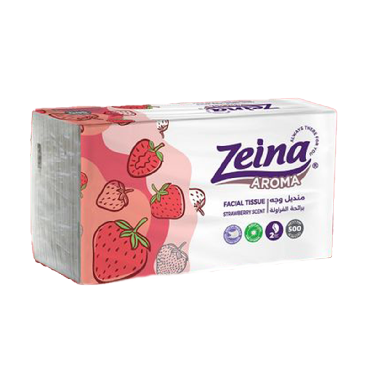 Picture of Zeina Strawberry Fruit Tissues 500 Tissues