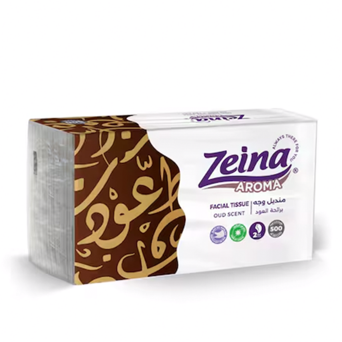 Picture of Zeina Oud Fruit Tissues 500 Tissues