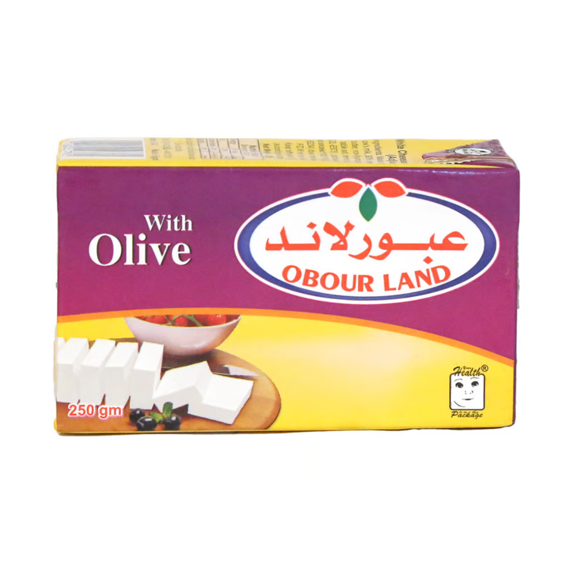 Picture of Obour Land Tetra Pak Olive Cheese 250g