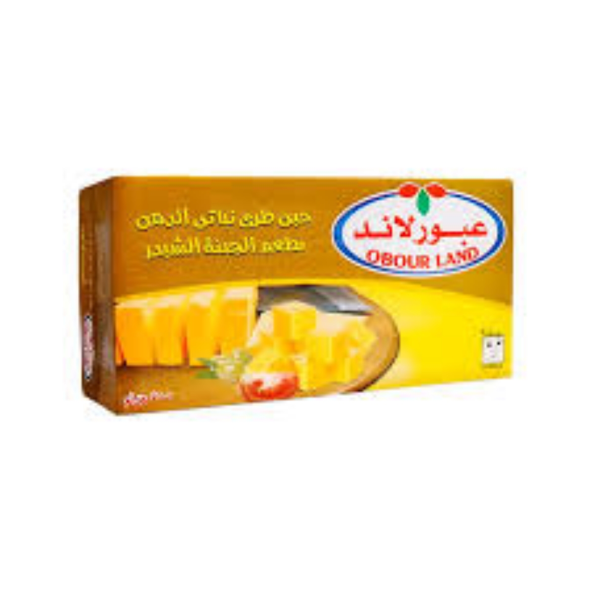 Picture of Obour Land Cheese cheddar Cheese tetra pack 250g