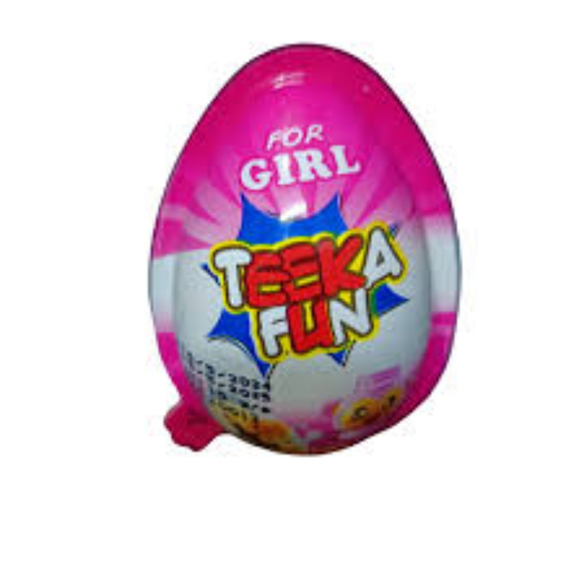 Picture of Tikka chocolate eggs with biscuits and toys 15 g