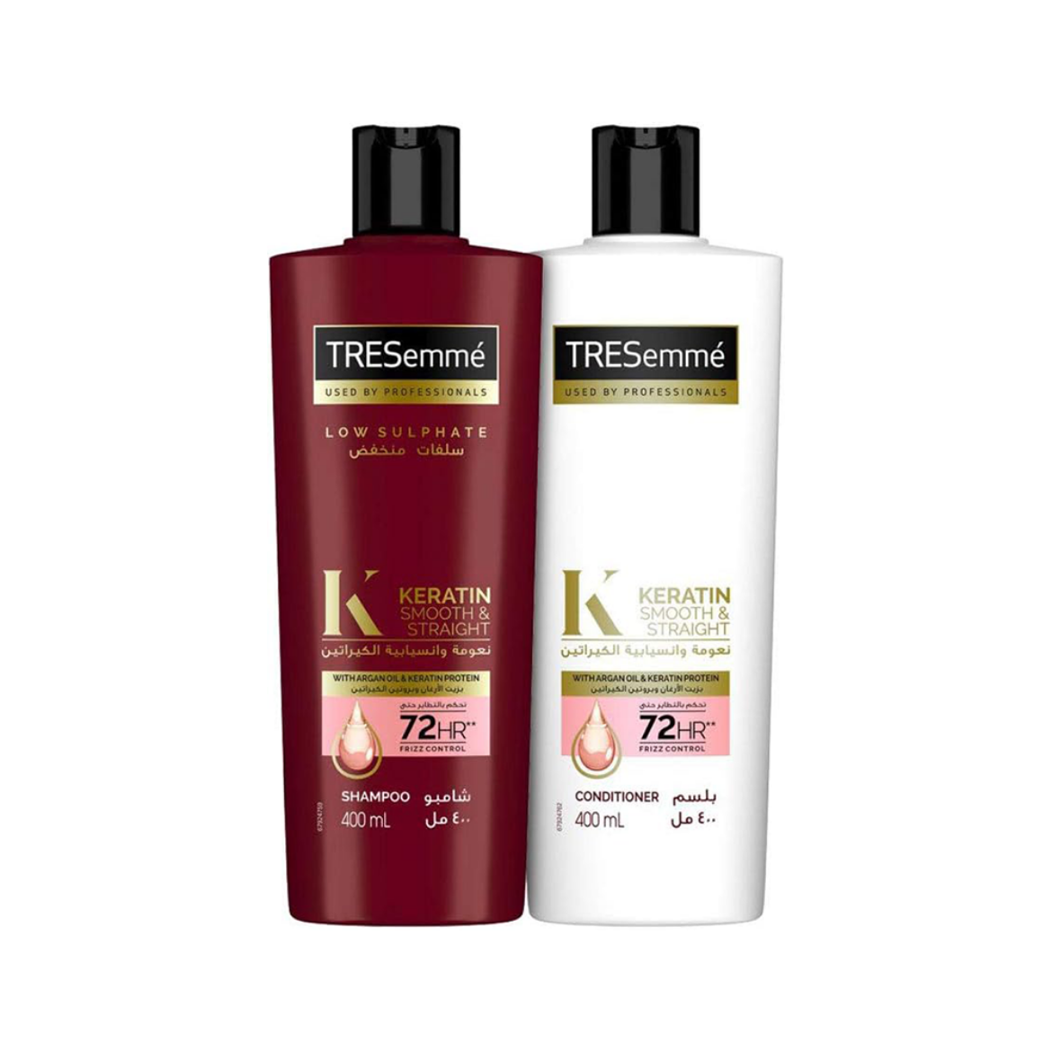 Picture of TRESemmé Keratin Shampoo 400ml + Conditioner 400ml