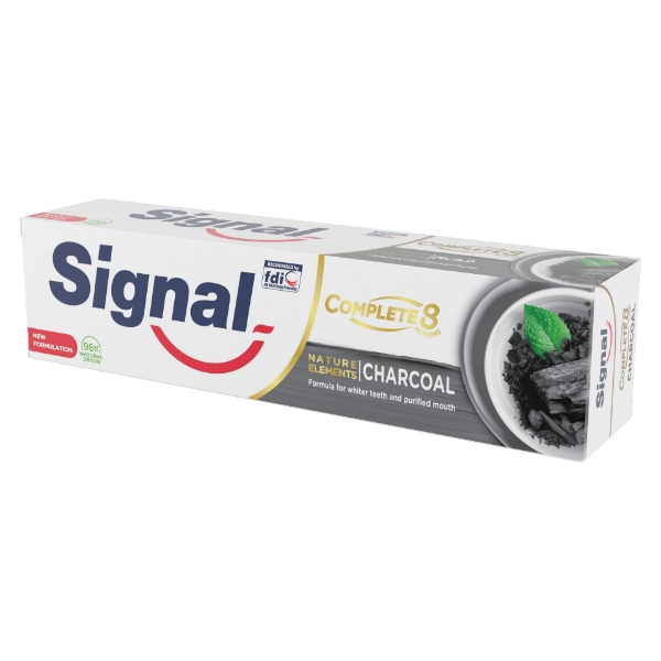 Show details for Signal Charcoal Toothpaste 100ml Picture of Signal Charcoal Toothpaste 100ml