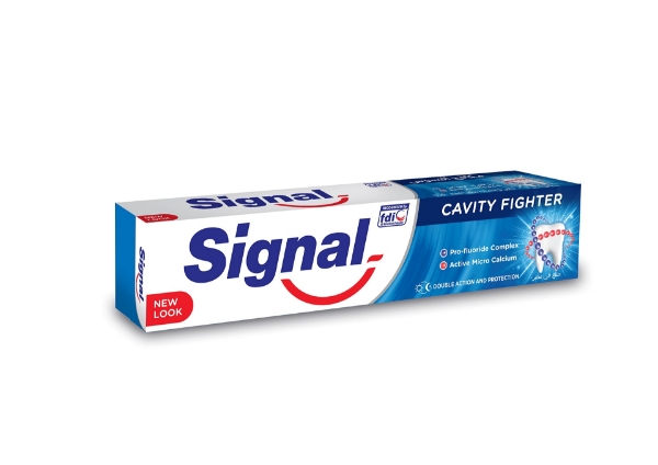 Show details for Signal Anti-Cavity Toothpaste 25ml Picture of Signal Anti-Cavity Toothpaste 25ml
