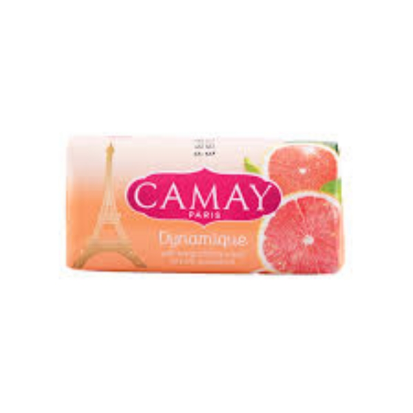 Show details for Camay Grapefruit Soap 115g Picture of Camay Grapefruit Soap 115g