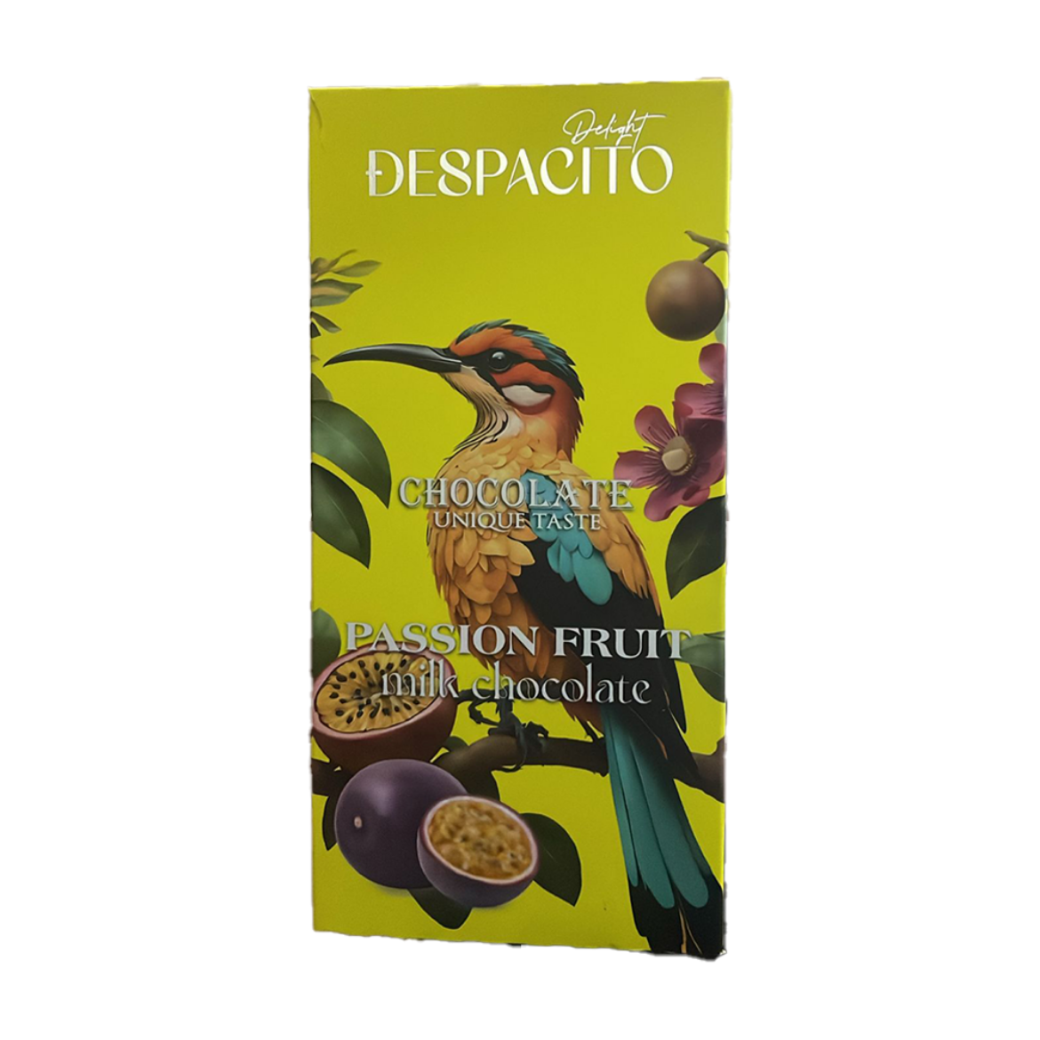 Picture of Despacito milk chocolate with passion fruit 80g