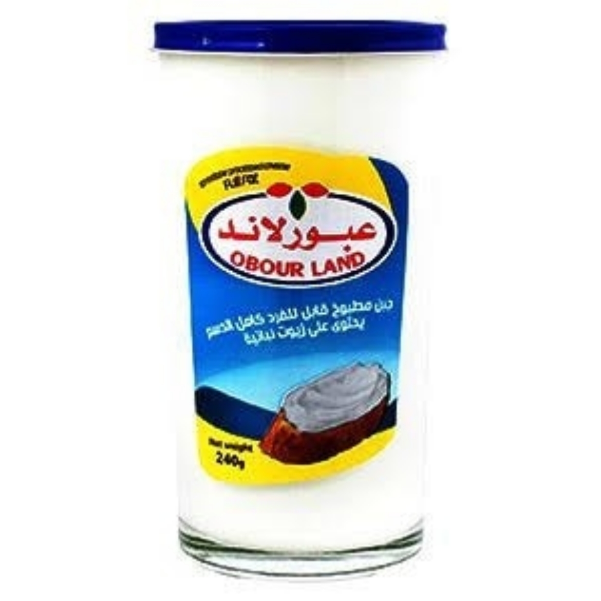 Picture of Obour Land  Cheese cream  cup 240g