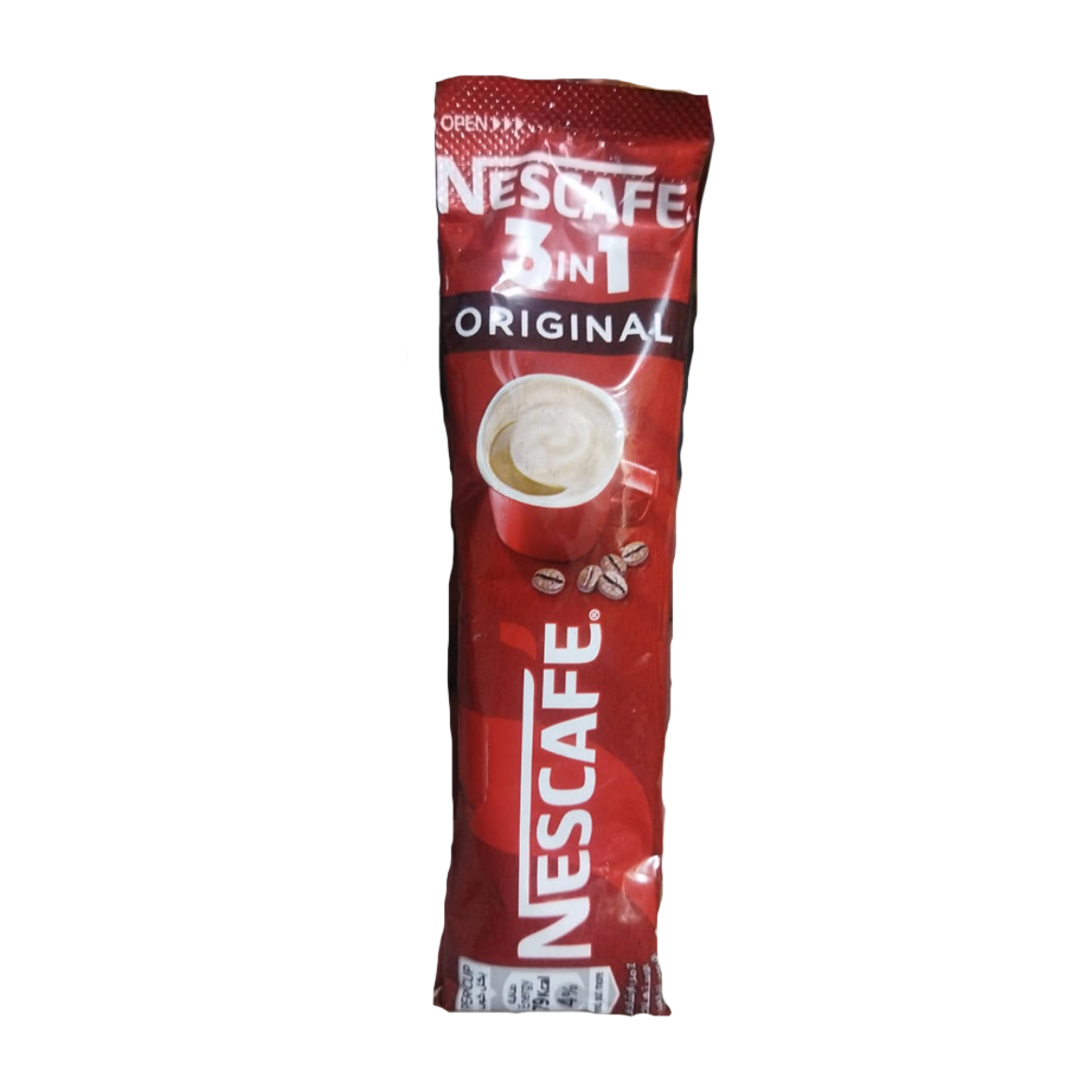 Picture of Nescafe Original 3 in 1 18g