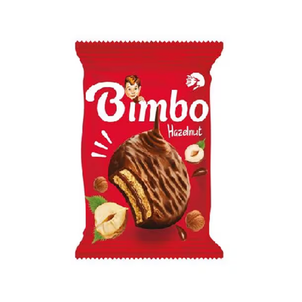 Picture of Bimbo Chocolate Hazelnut Biscuit Large