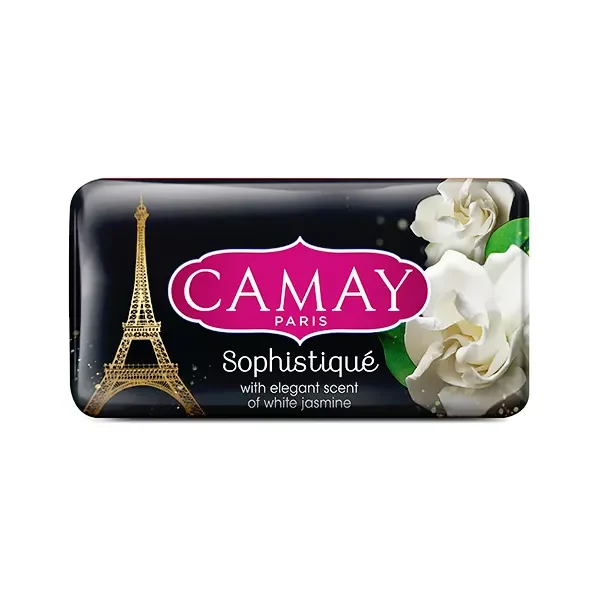 Show details for Camay Jasmine Bouquet Soap 115g Picture of Camay Jasmine Bouquet Soap 115g