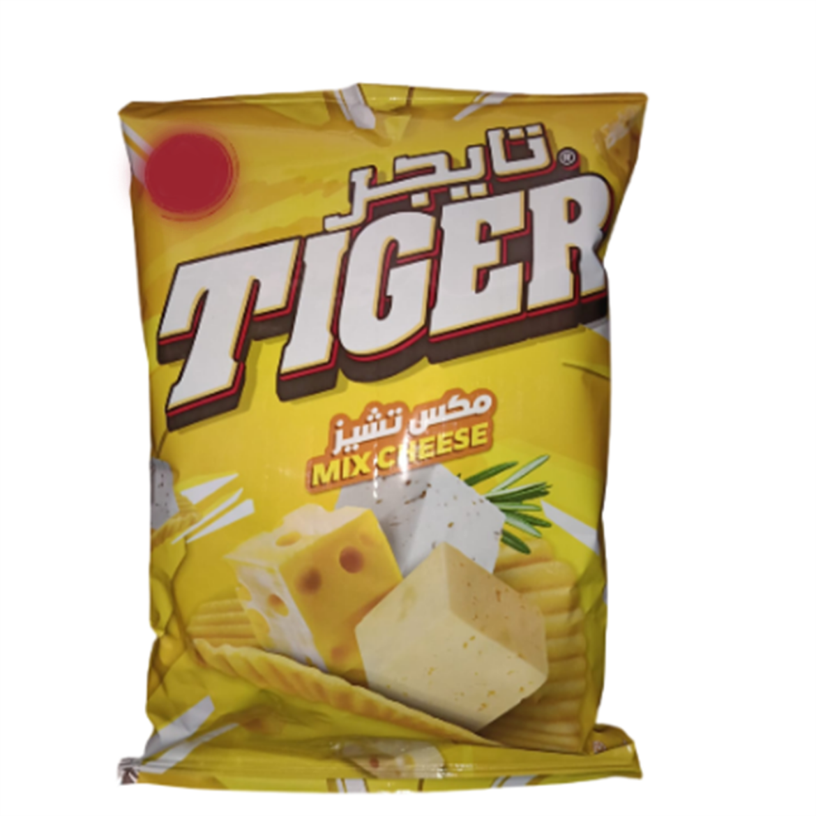 Picture of Tiger Mix Cheese 95/105g