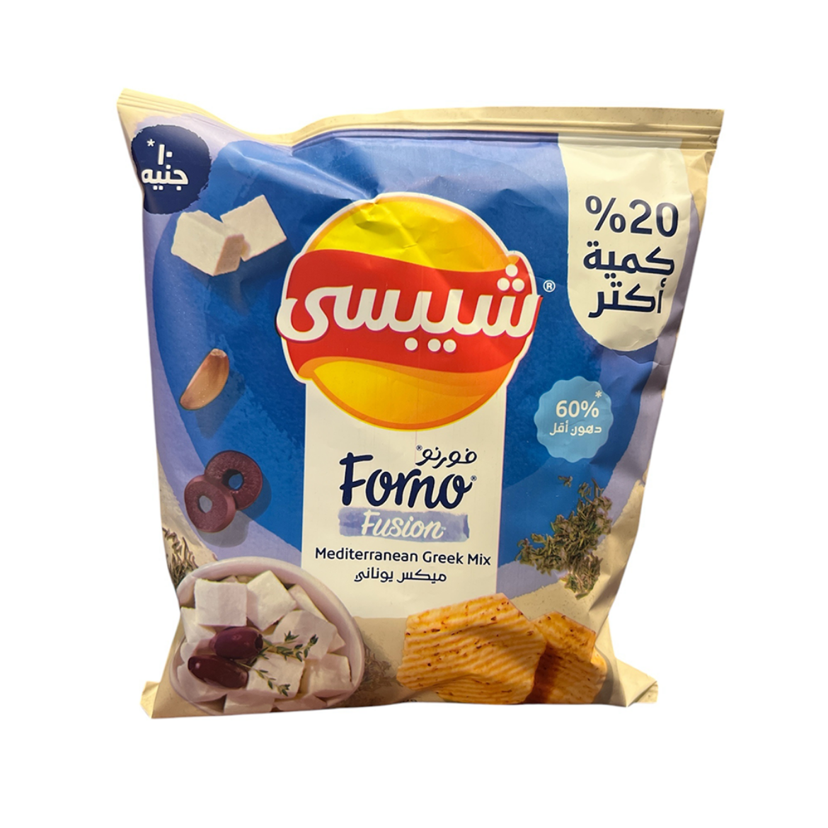 Picture of Forno Chips Greek Mix 48/52g