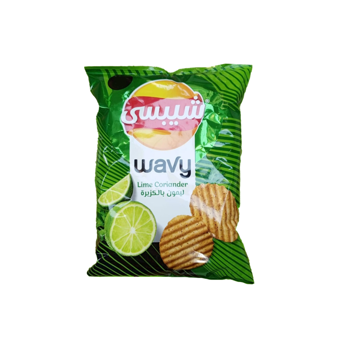 Picture of Wavy Chips Lemon Coriander 5EG