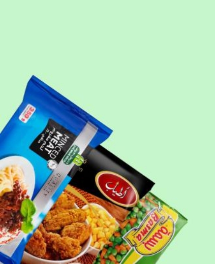 صورة لقسم المجمدات