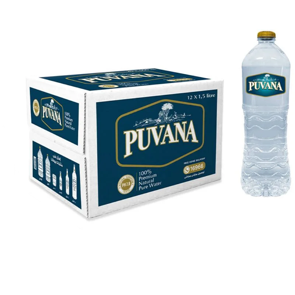 Show details for Biovana Mineral Water 1.5L x 12pcs Picture of Biovana Mineral Water 1.5L x 12pcs