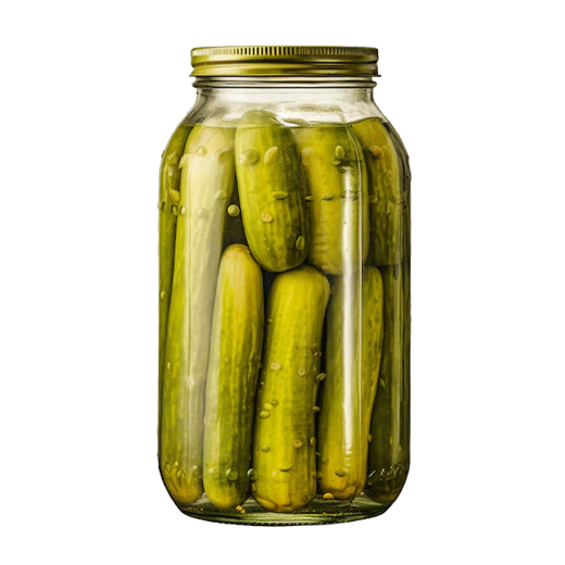 صورة لقسم مخللات