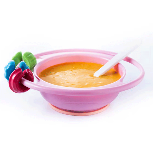 صورة لقسم اغذية أطفال